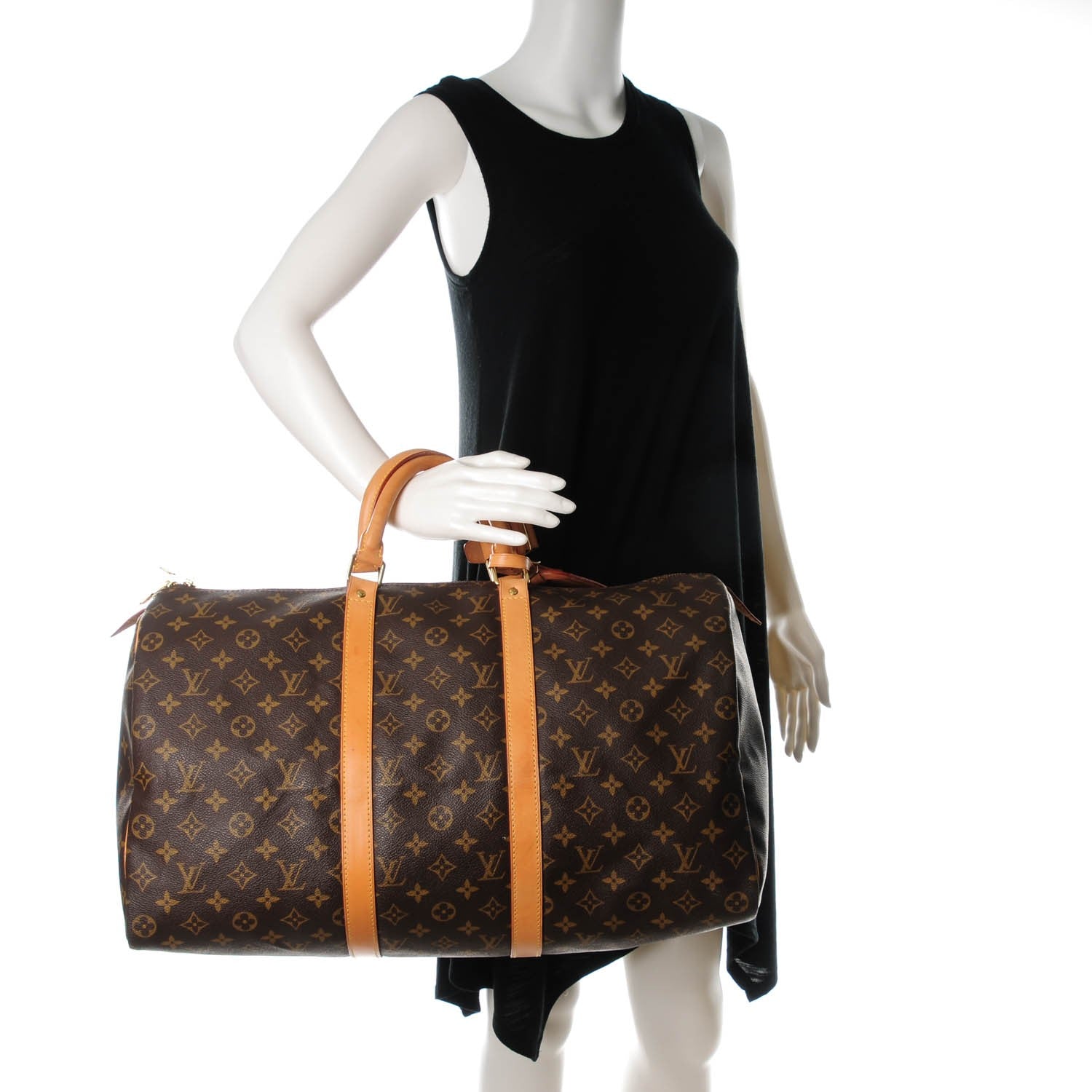 Louis Vuitton Monogram Keepall 50 2 of 7