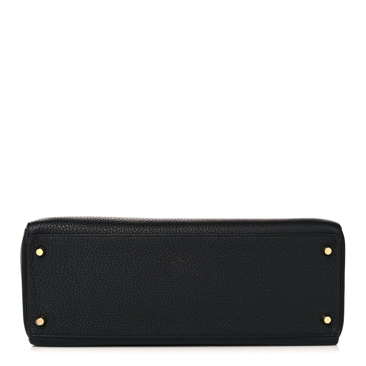 Hermes Togo Kelly Retourne 35 Black 9 of 38