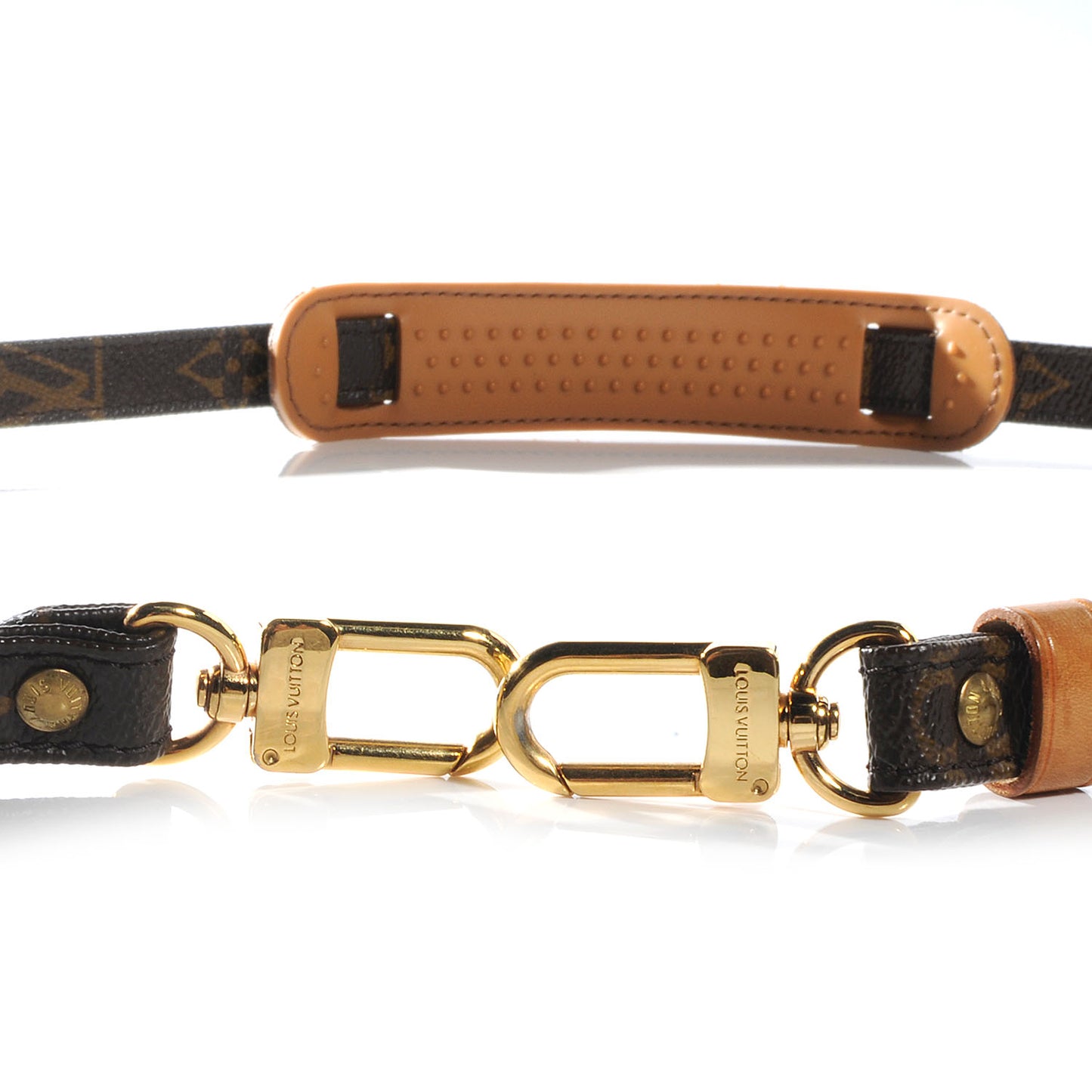 Monogram Adjustable Strap w Shoulder Pad