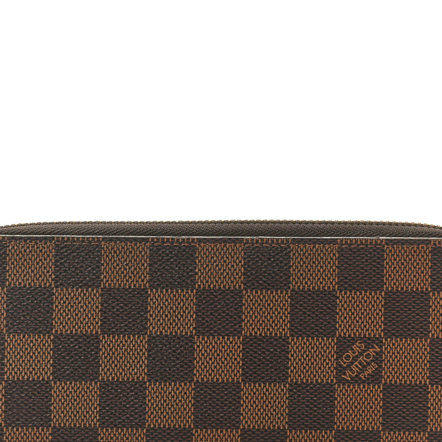 Louis Vuitton Damier Ebene Clemence Wallet Cherry 7 of 7
