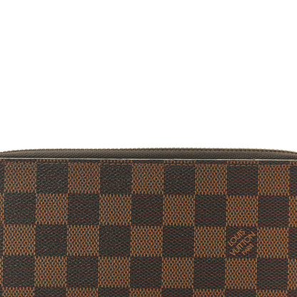 Louis Vuitton Damier Ebene Clemence Wallet Cherry 7 of 7