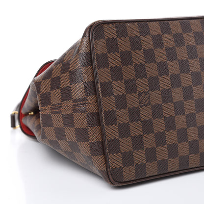 Louis Vuitton Damier Ebene Bergamo MM 7 of 14