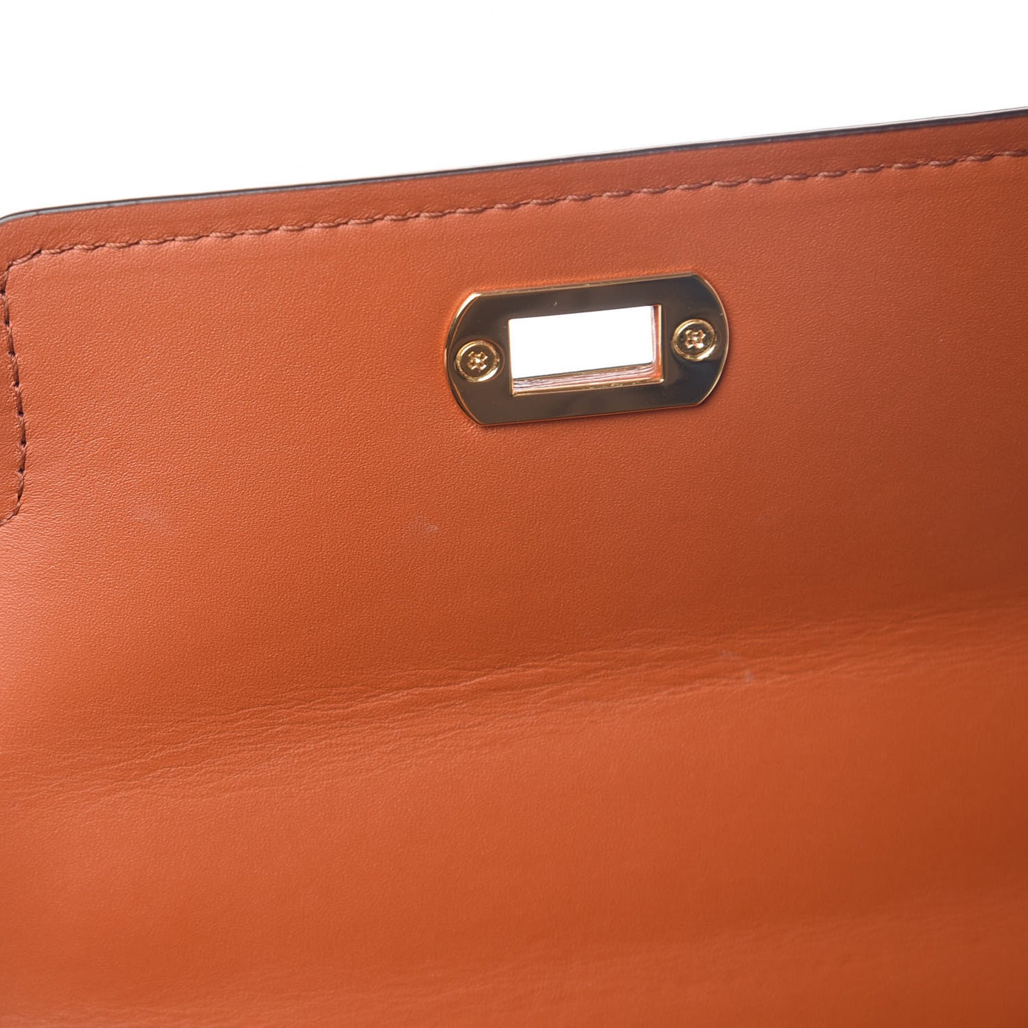 Visetos X-Mini Heritage Top Handle Satchel Cognac
