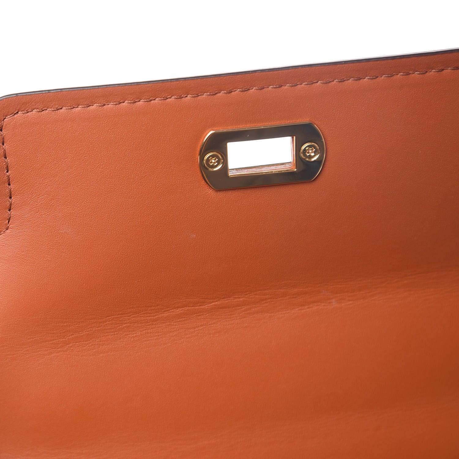 MCM Visetos X-Mini Heritage Top Handle Satchel Cognac 9 of 15