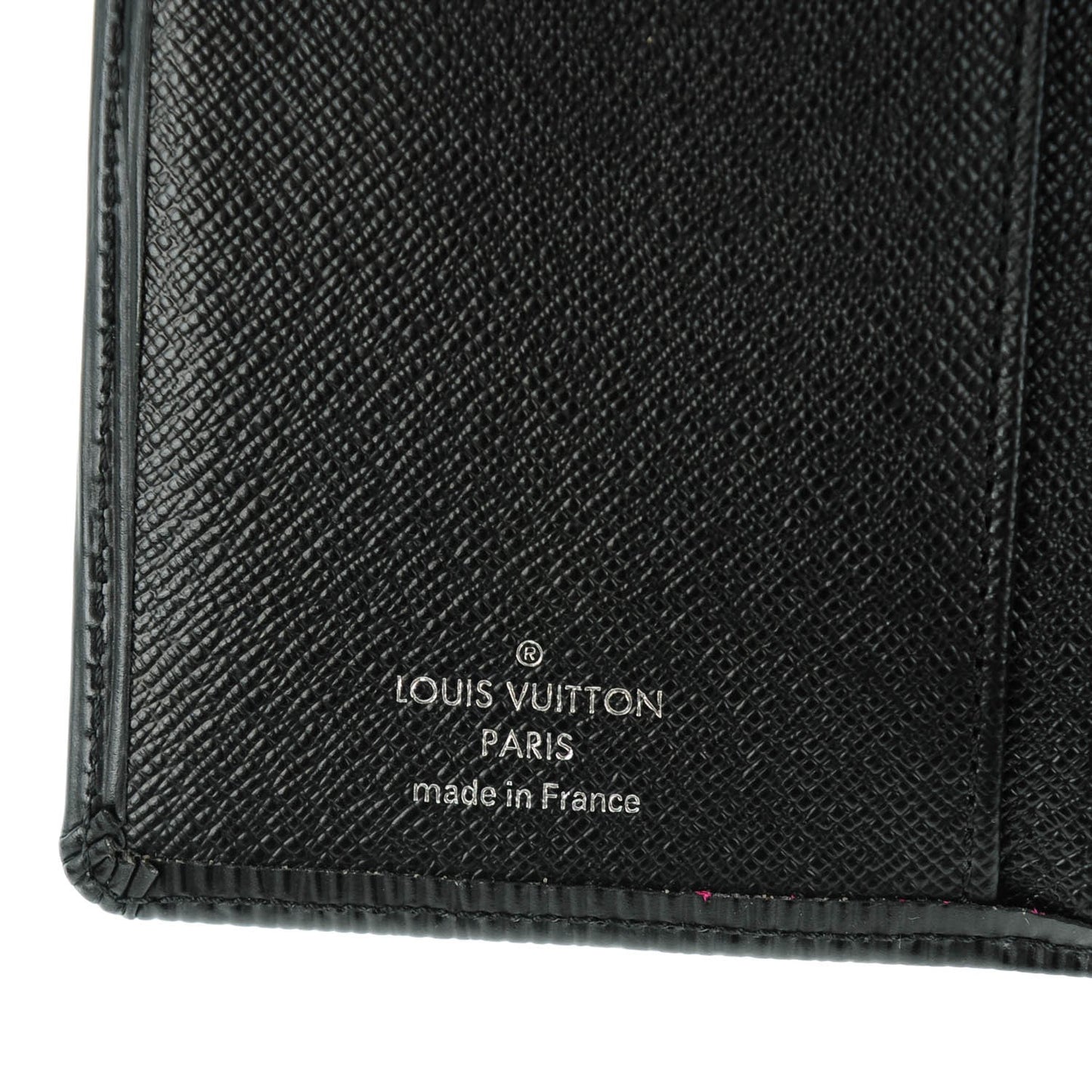 Epi French Purse Wallet Black