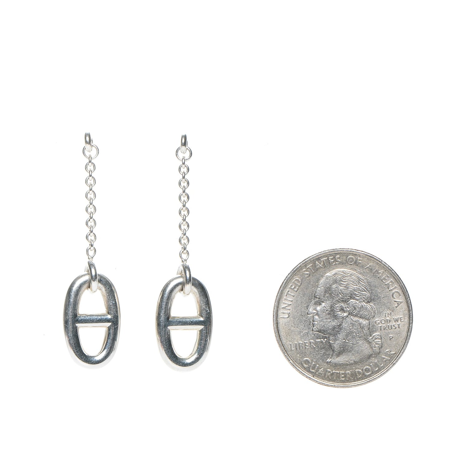 Sterling Silver Farandole Drop Earrings