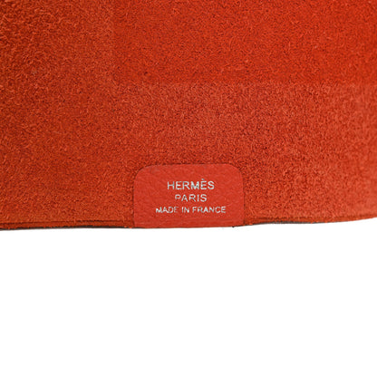Hermes Togo Ulysse PM Agenda Cover Rouge Tomate 5 of 7