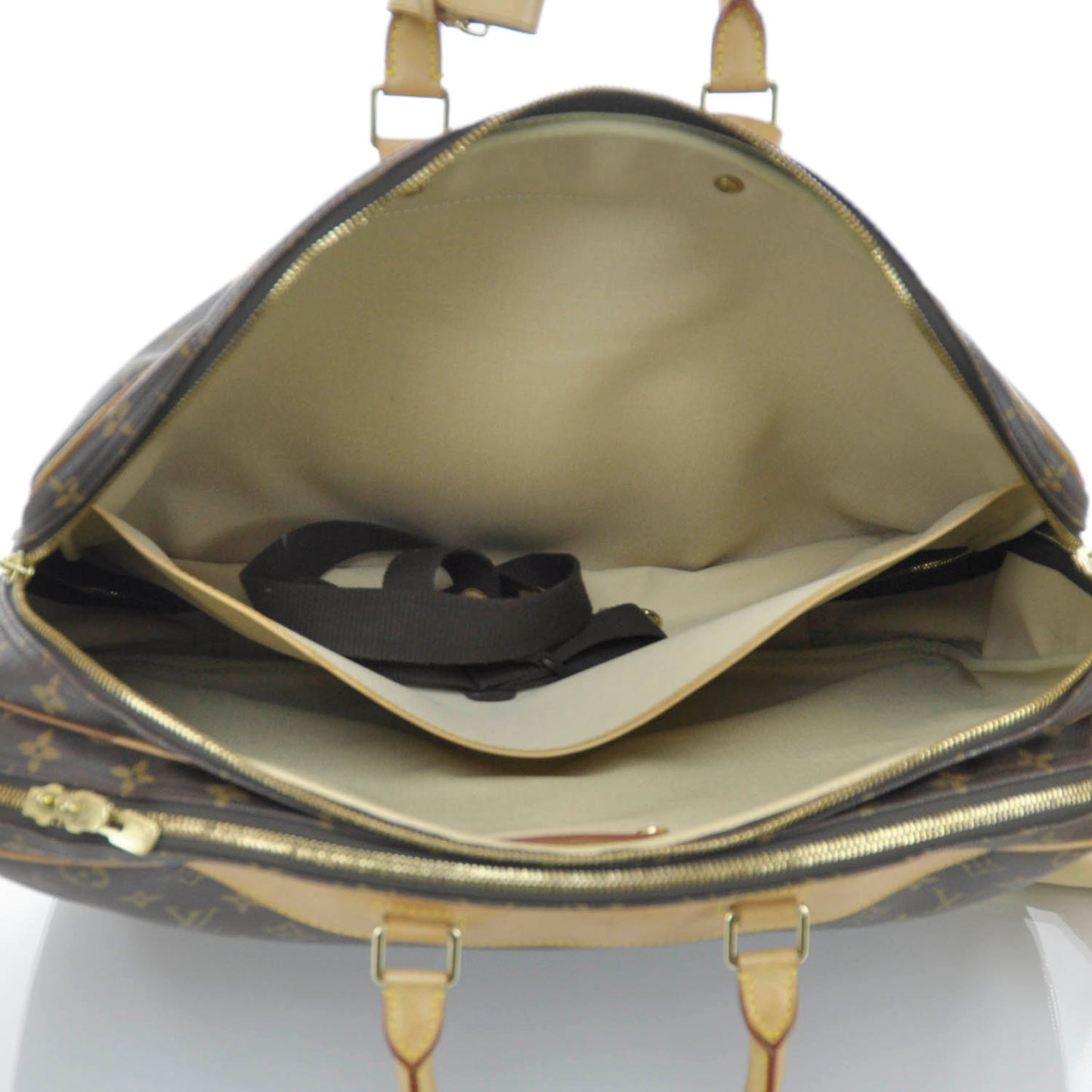 Monogram Alize 2 Compartment Luggage Travel Bag