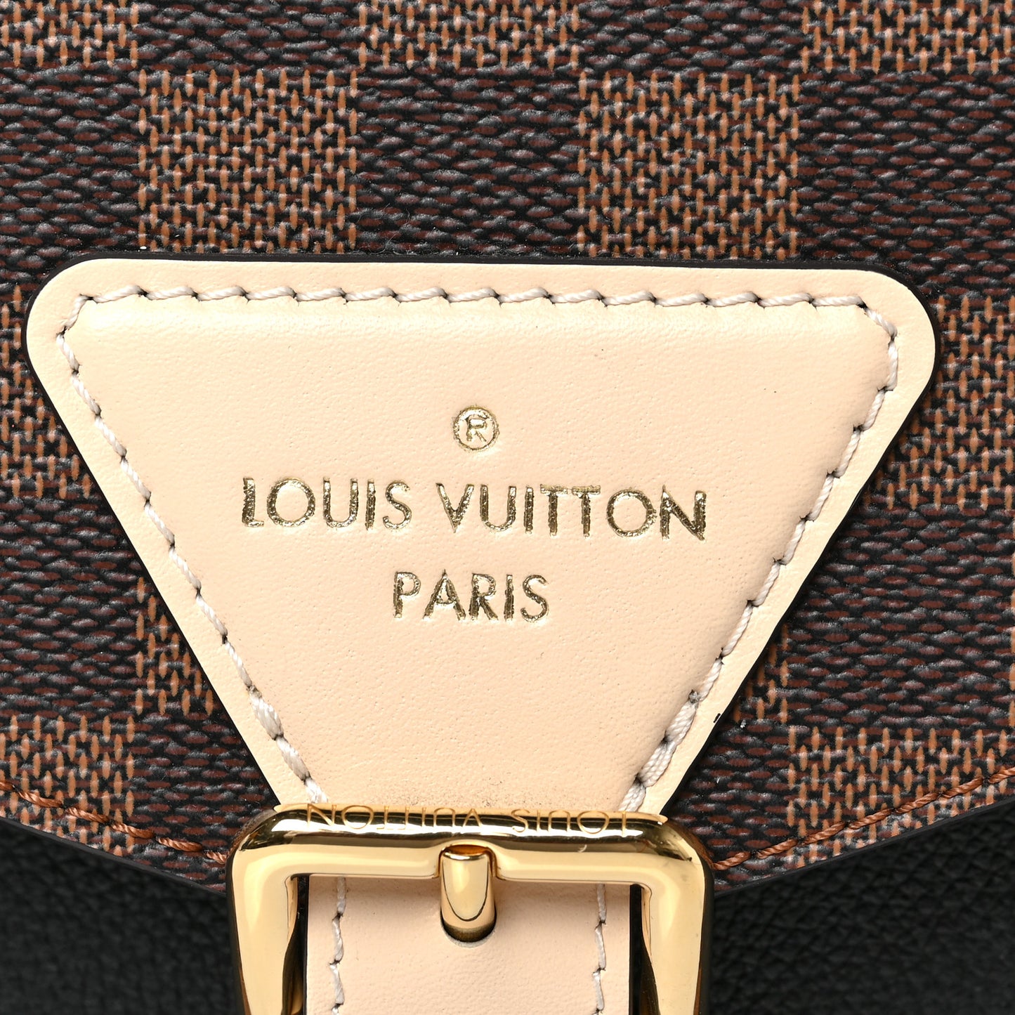 Damier Ebene Beaumarchais Black