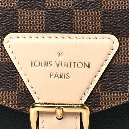 Louis Vuitton Damier Ebene Beaumarchais Black 7 of 9