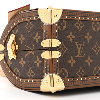Louis Vuitton Monogram Speedy Trunk 20 8 of 11