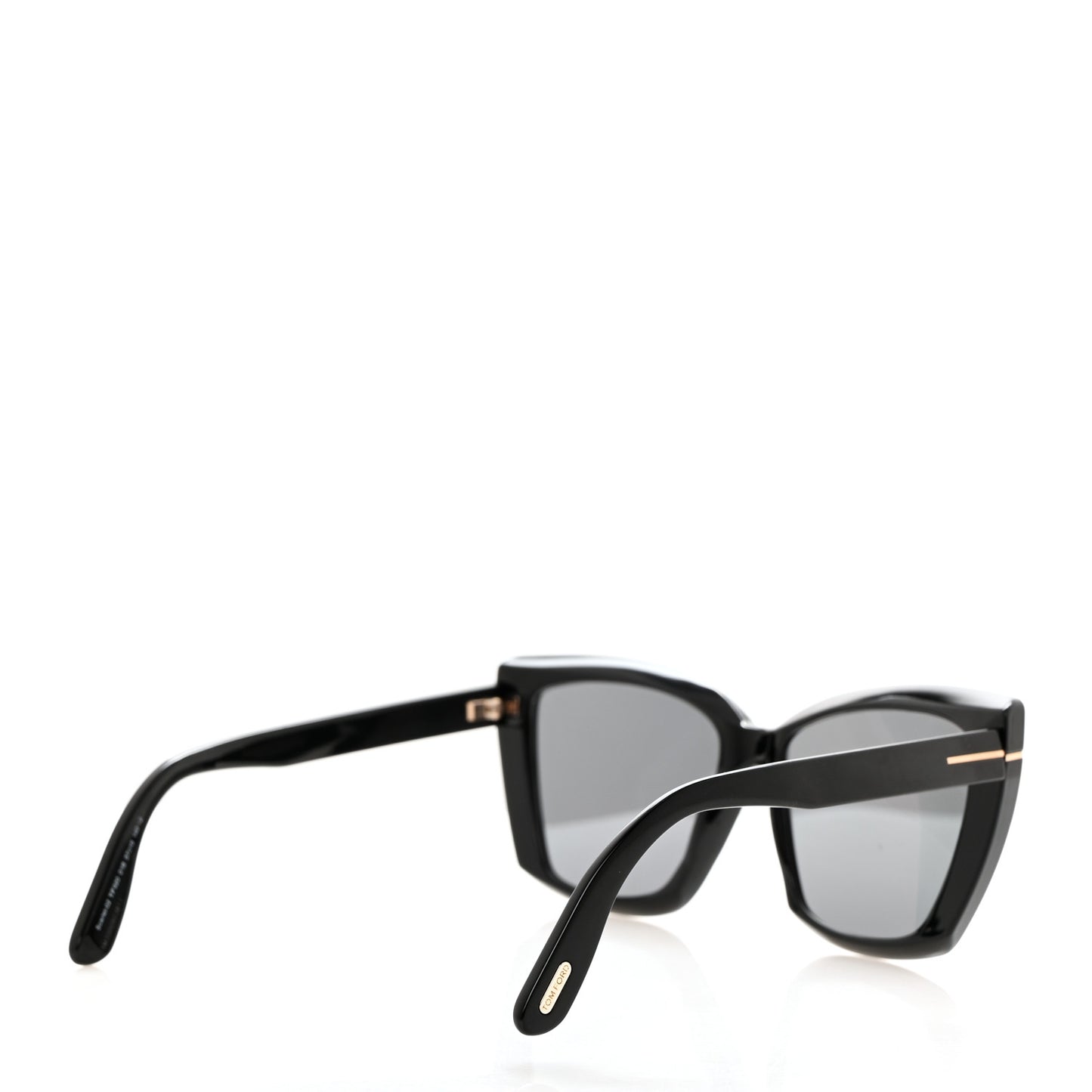 Acetate Sunglasses TF920 Black Black