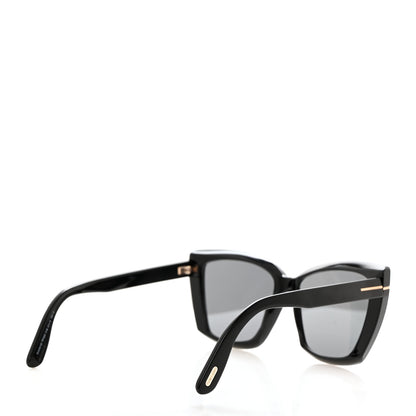 Tom Ford Acetate Sunglasses TF920 Black Black 4 of 8