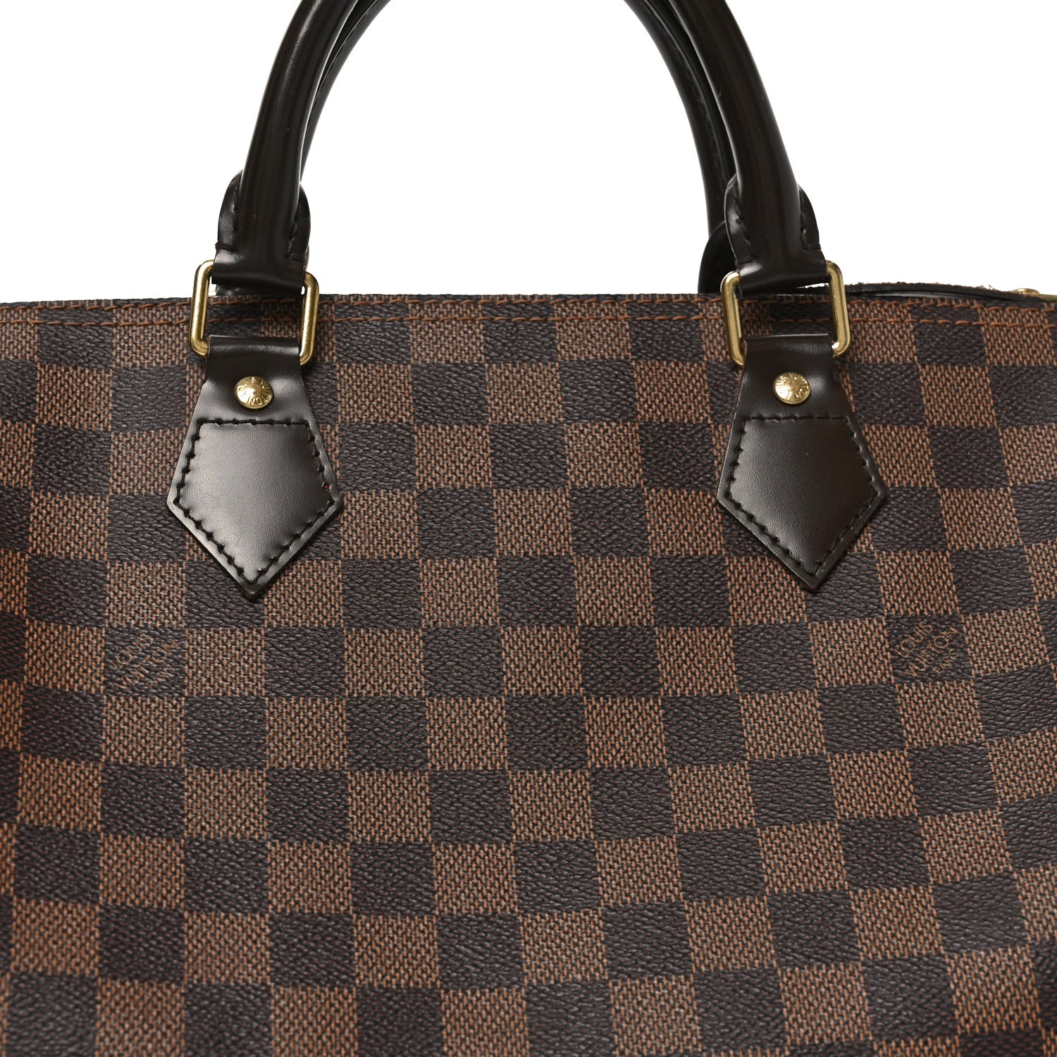 Louis Vuitton Damier Ebene Speedy 30 7 of 9