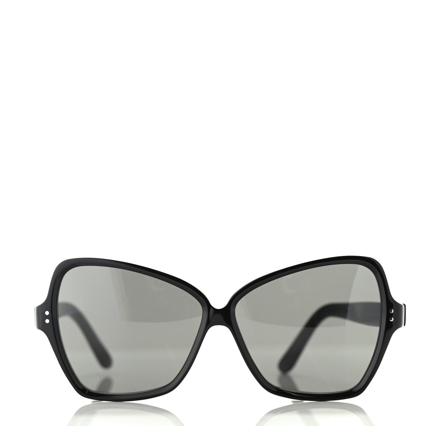 Acetate Butterfly Sunglasses CL40064I Black