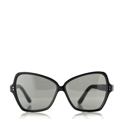 Celine Acetate Butterfly Sunglasses CL40064I Black 2 of 7