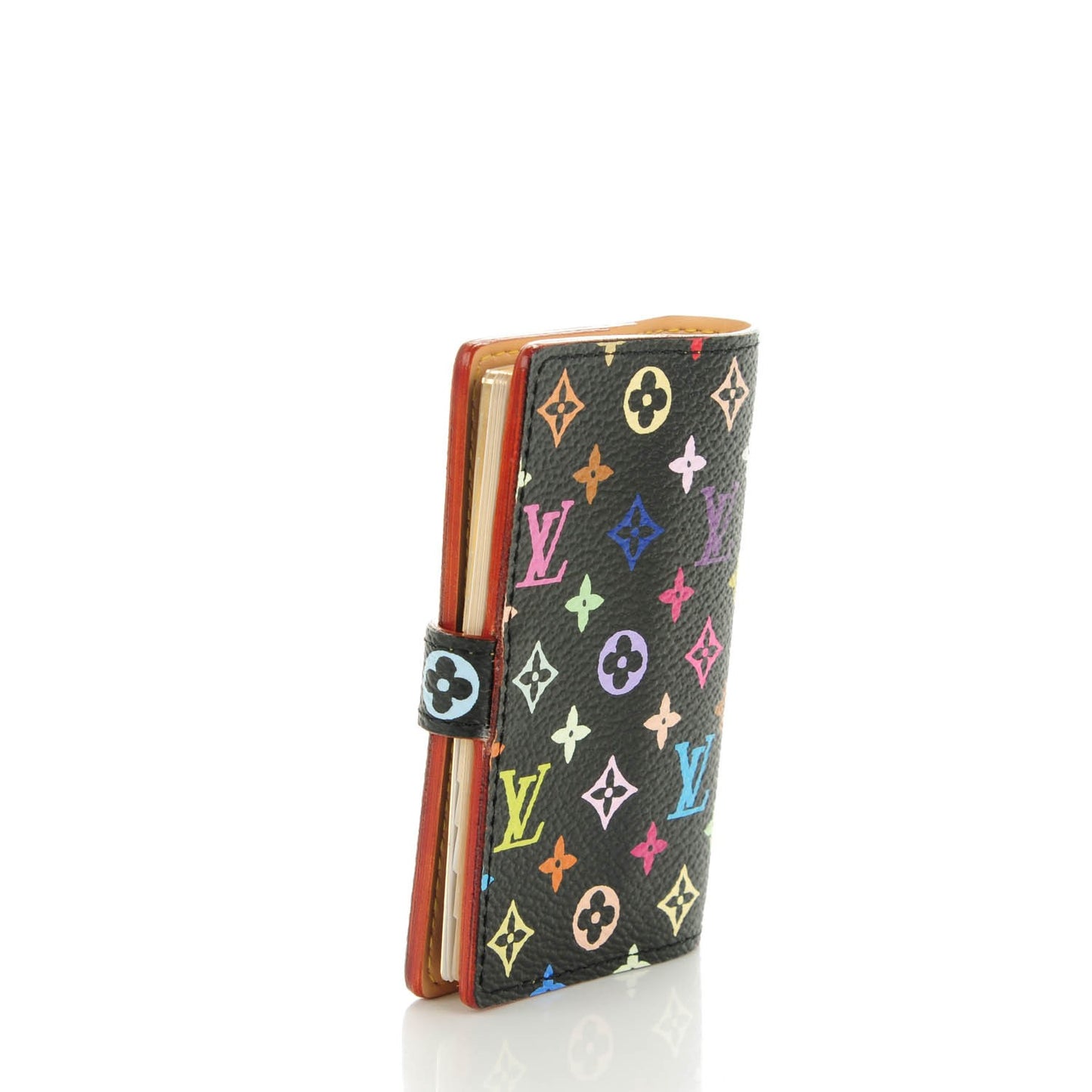 Monogram Multicolor Carnet de Bal Mini Agenda Cover Black