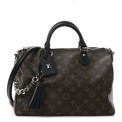 Louis Vuitton Monogram Speedy Soft 30 Dark 1 of 9