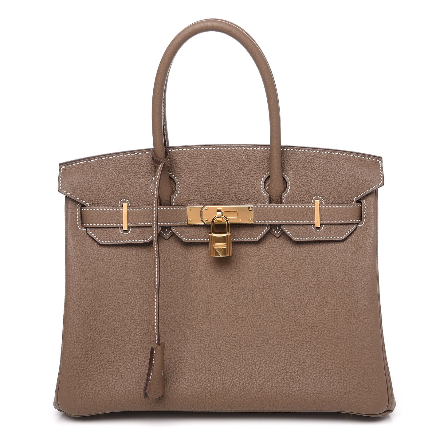 Togo Birkin 30 Etoupe