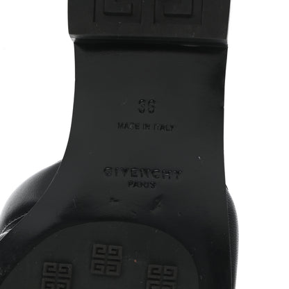 Givenchy Nappa G Flat Sandals 36 Black 6 of 10