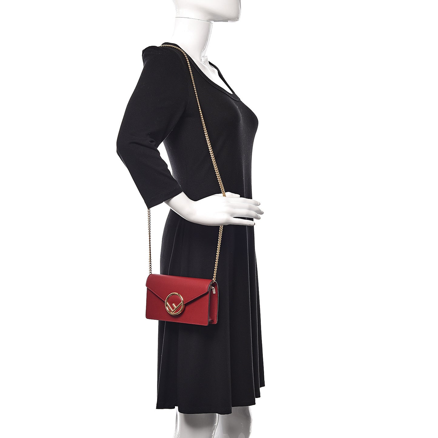 Vitello Cruise F is Fendi Envelope Belt Bag Fragola