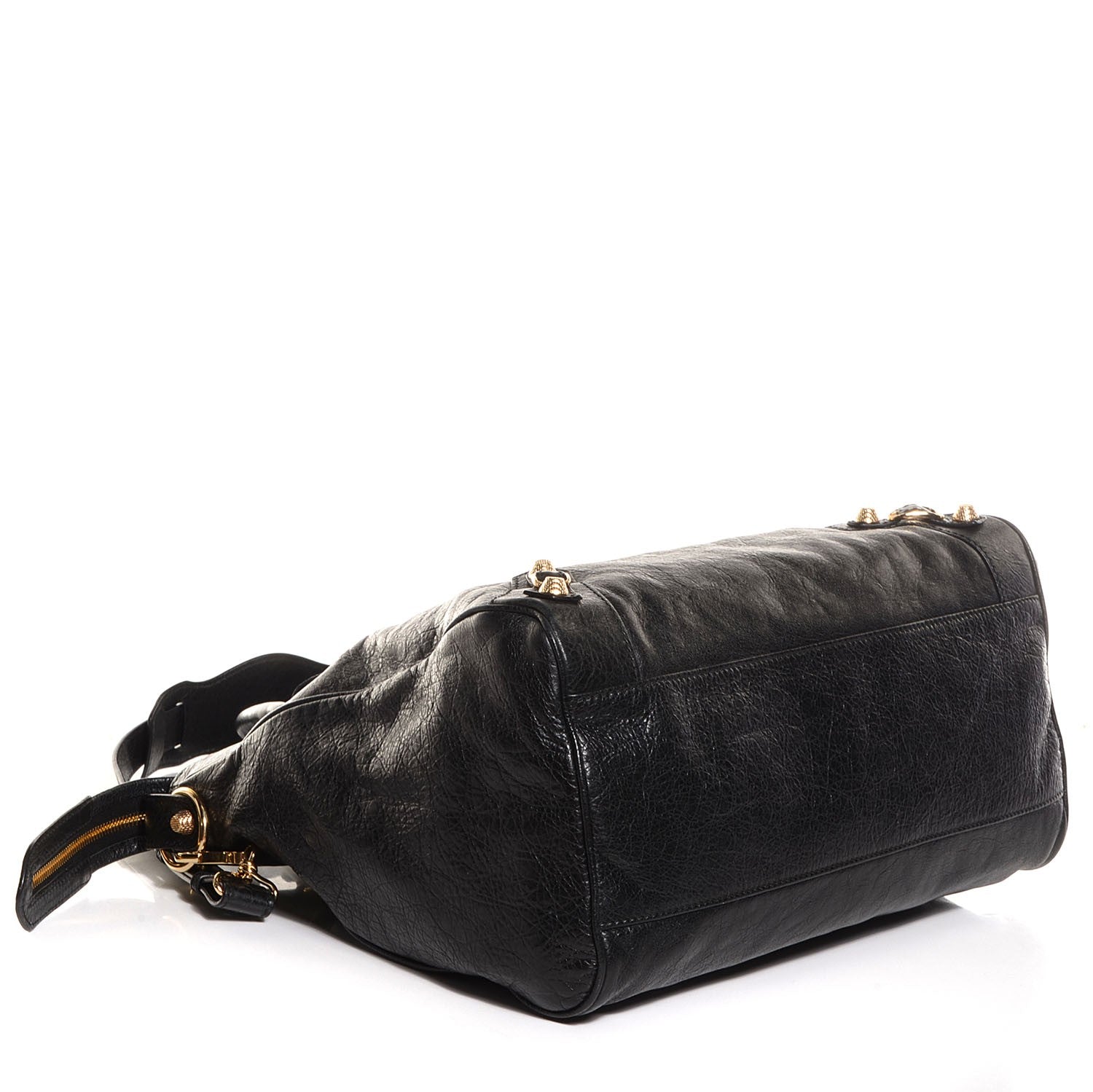 Balenciaga Agneau Giant 12 Gold Hardware Velo Black 4 of 10