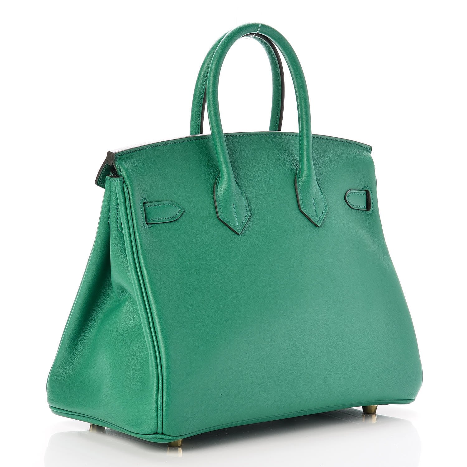 Hermes Swift Birkin 25 Vert Vertigo 3 of 31