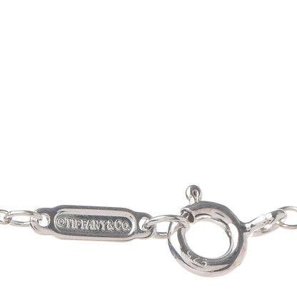 Tiffany Sterling Silver X Lariat Necklace 4 of 4