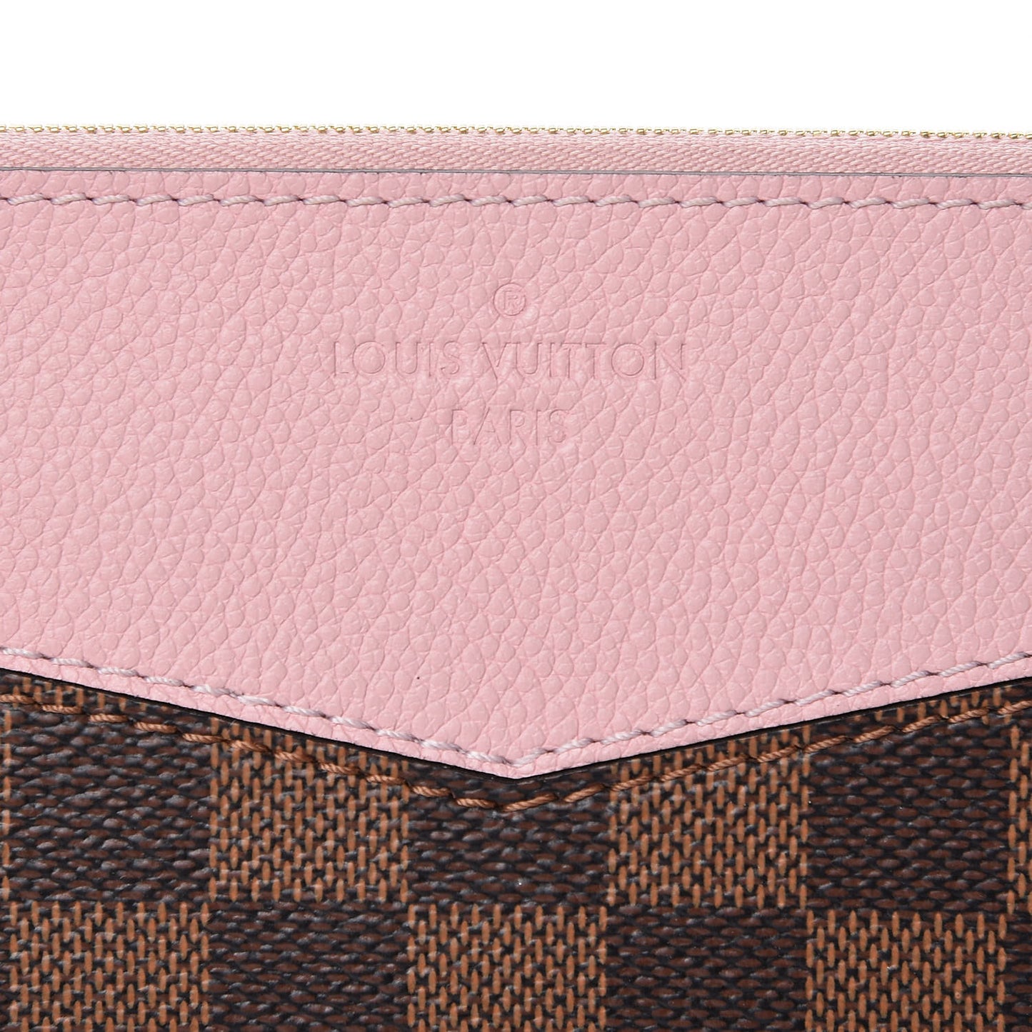 Damier Ebene Daily Pouch Rose Poudre