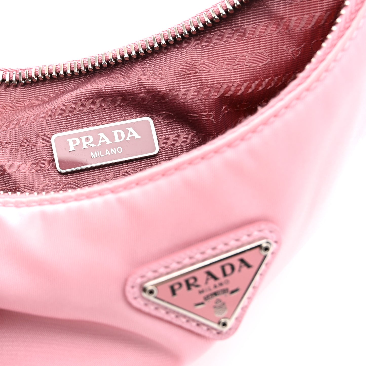 Nylon Re-Edition 2005 Shoulder Bag Rosa