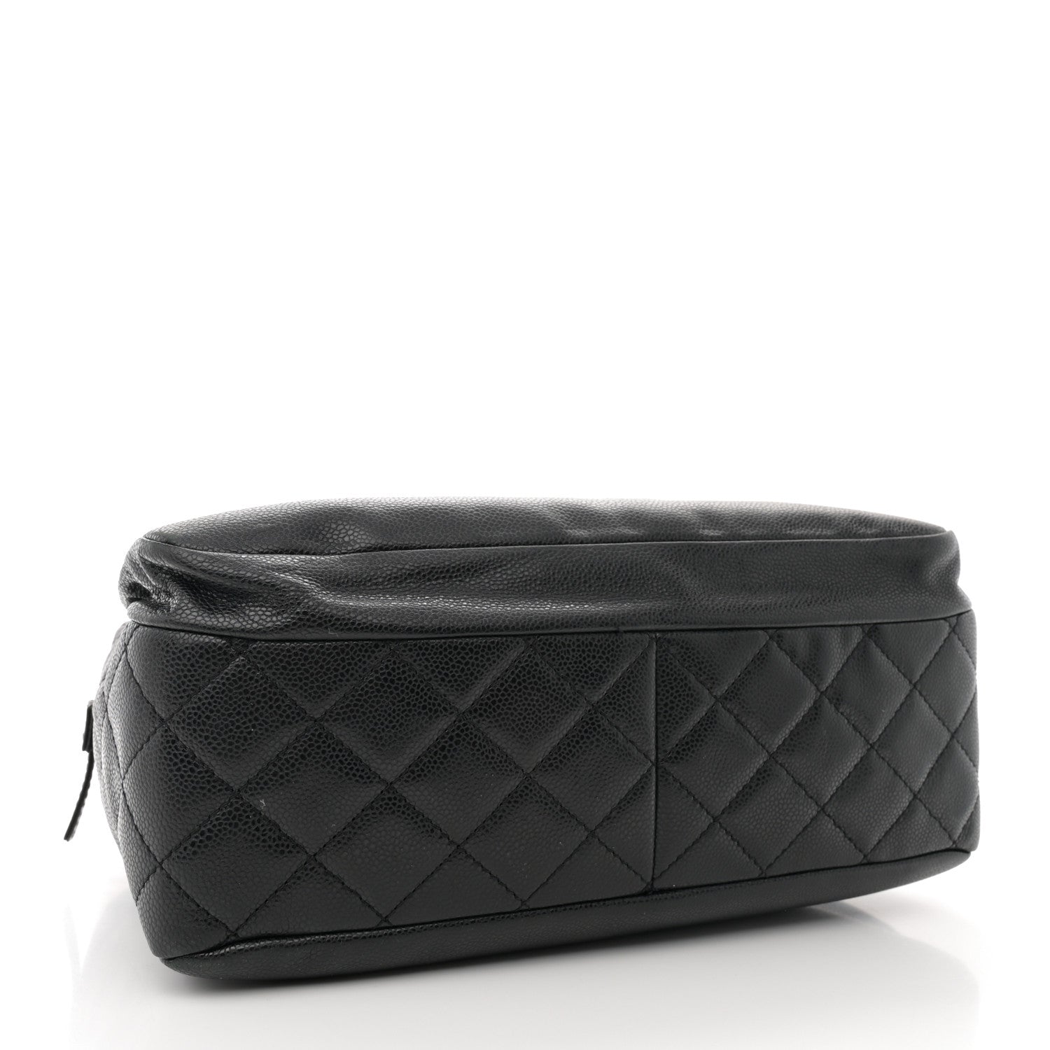 Chanel Caviar Quilted Timeless CC Bowler Bag Black 3 of 10