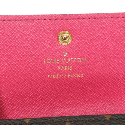 Louis Vuitton Monogram 4 Key Multicles Holder Hot Pink 6 of 9