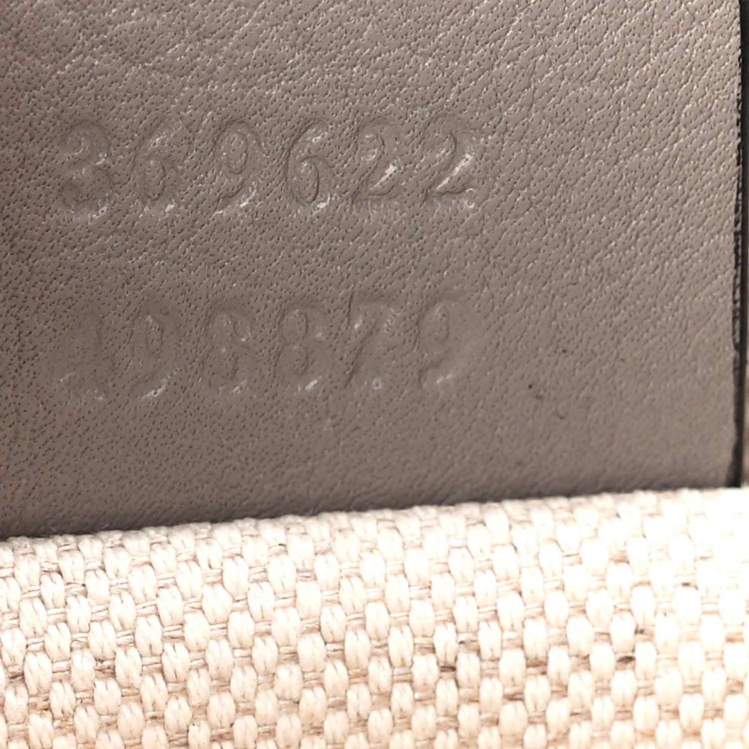 Gucci Guccissima Mini Emily Chain Shoulder Bag Storm Grey 7 of 12