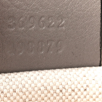 Gucci Guccissima Mini Emily Chain Shoulder Bag Storm Grey 7 of 12