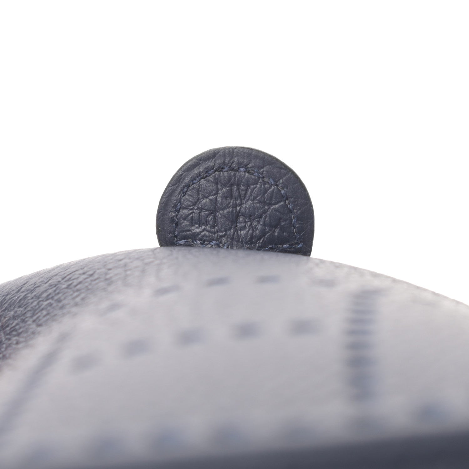 Hermes Taurillon Clemence Evelyne TPM Bleu Nuit 7 of 11