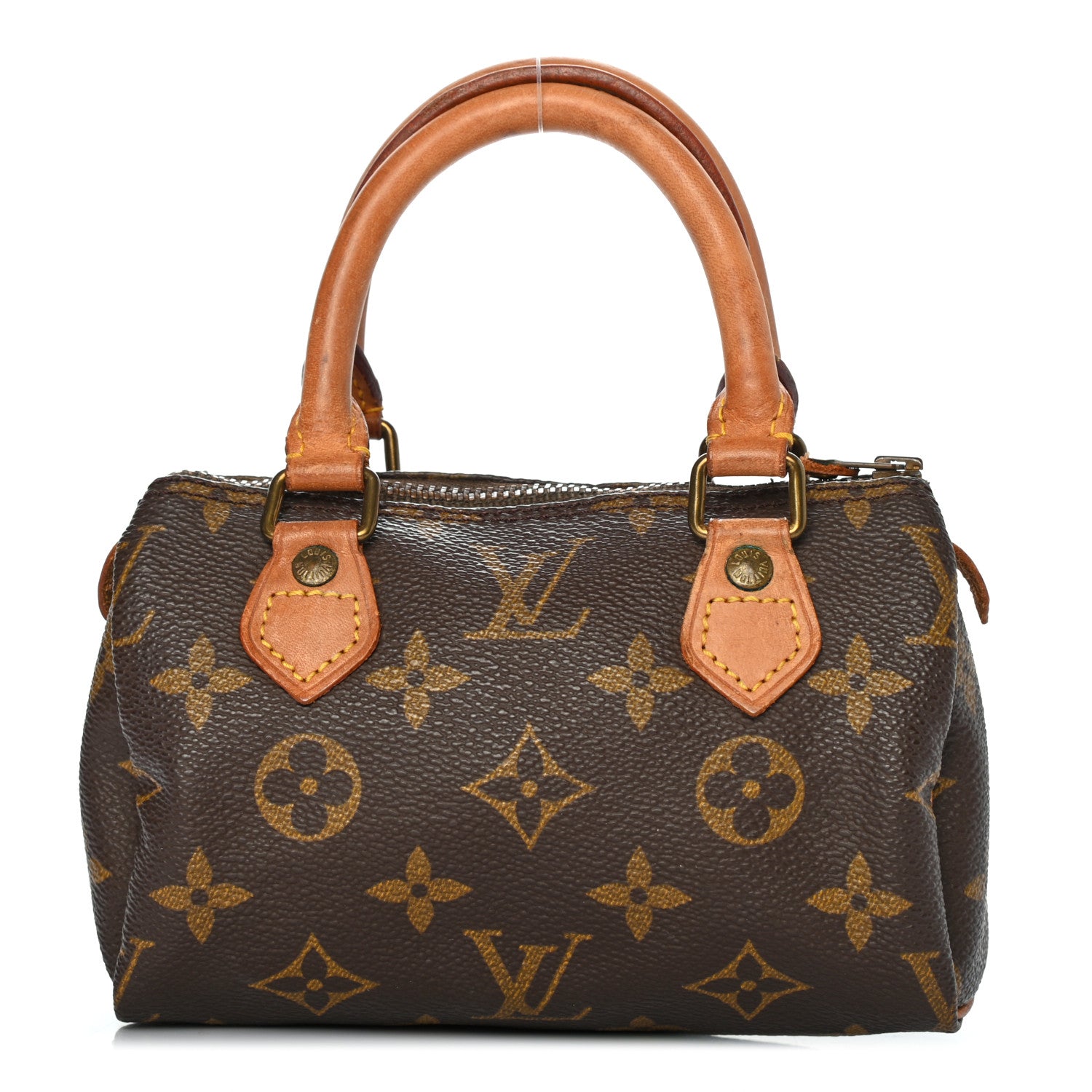 Louis Vuitton Monogram Mini Sac HL Speedy 1 of 14