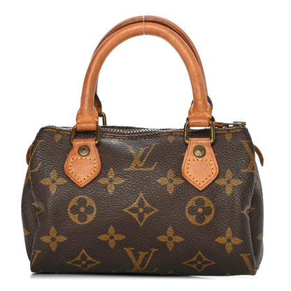 Louis Vuitton Monogram Mini Sac HL Speedy 1 of 14