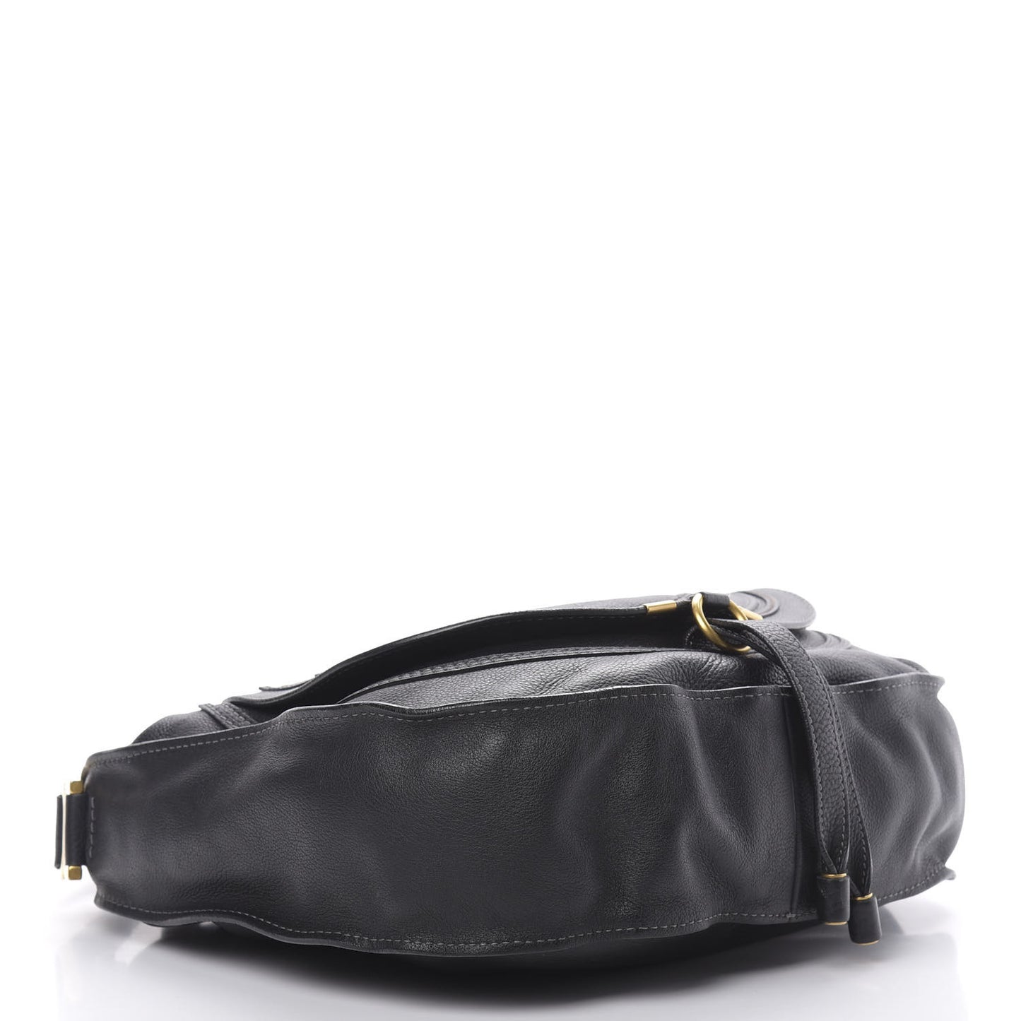 Calfskin Medium Marcie Hobo Black