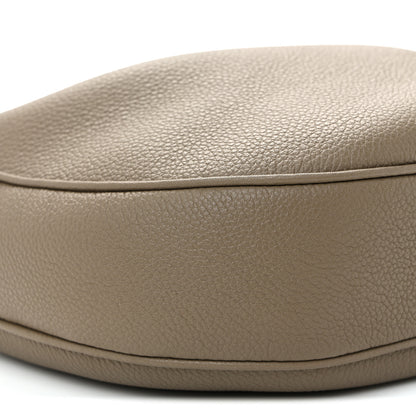 Celine Supple Grained Calfskin Teen Lulu Shoulder Bag Souris 8 of 9