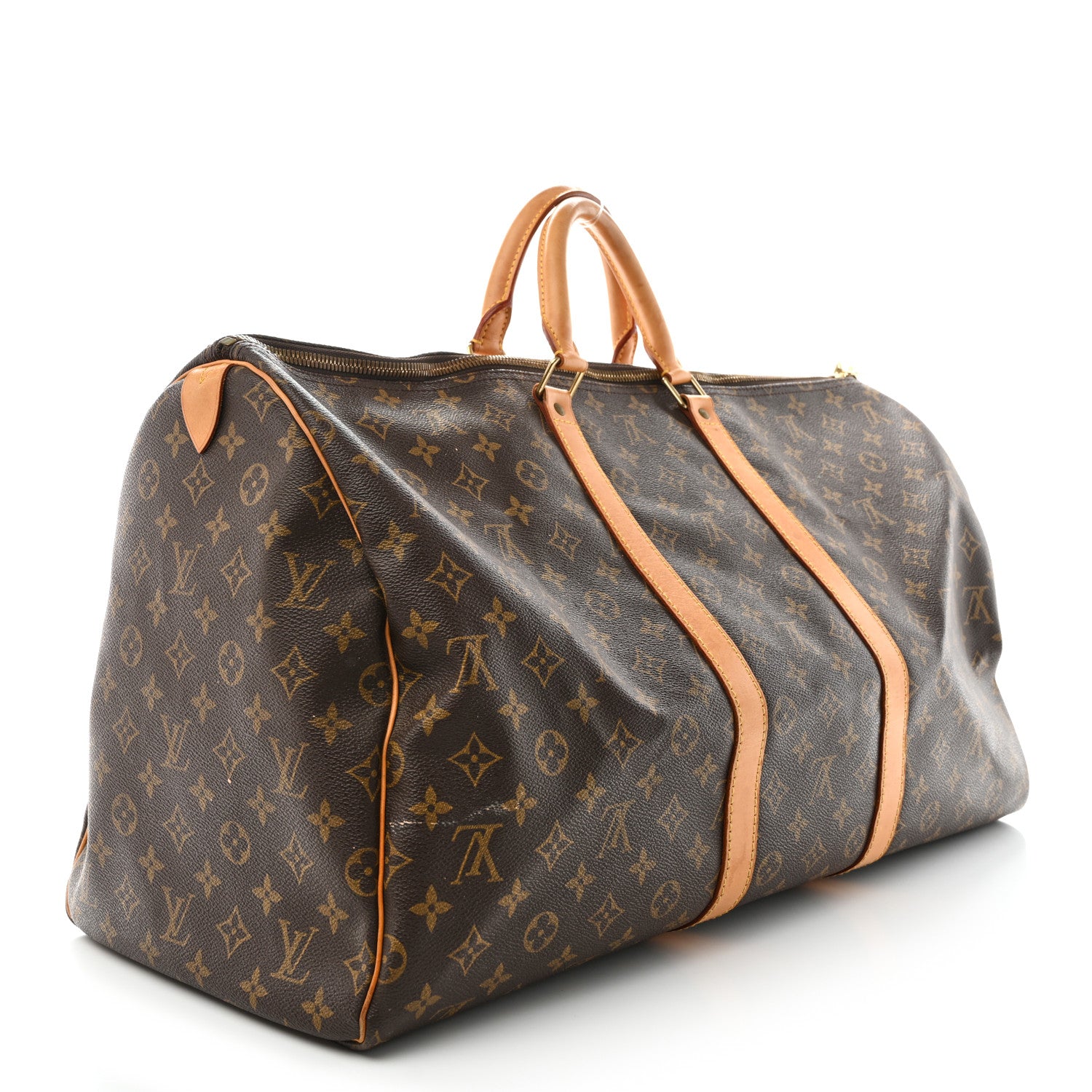 Louis Vuitton LOUIS VUITTON Monogram Keepall 55 2 of 12