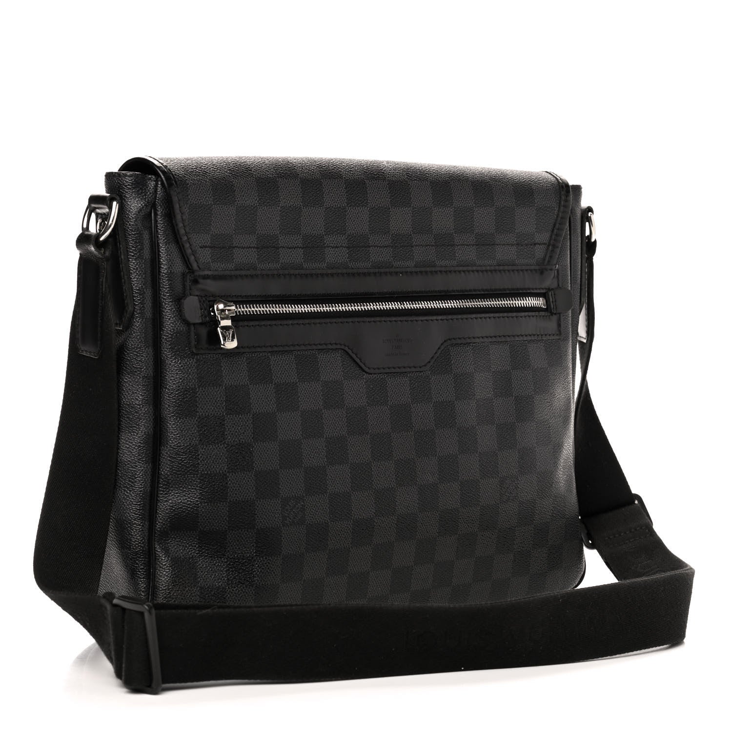 Louis Vuitton Damier Graphite Daniel MM 2 of 10