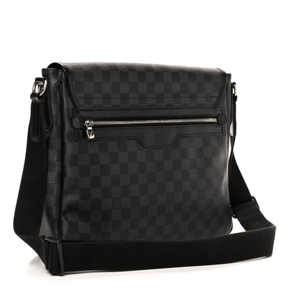 Louis Vuitton Damier Graphite Daniel MM 2 of 10