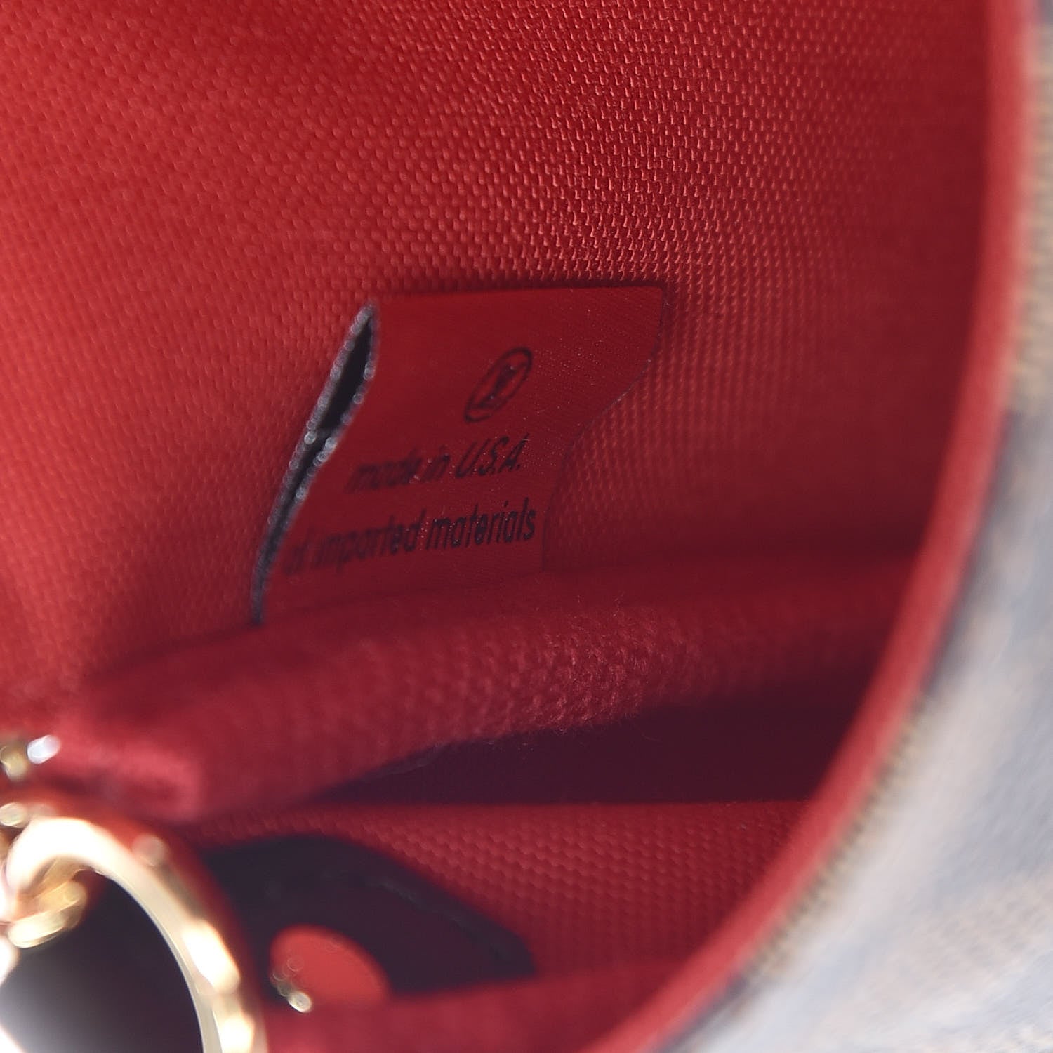 Louis Vuitton Damier Ebene Favorite MM 9 of 12