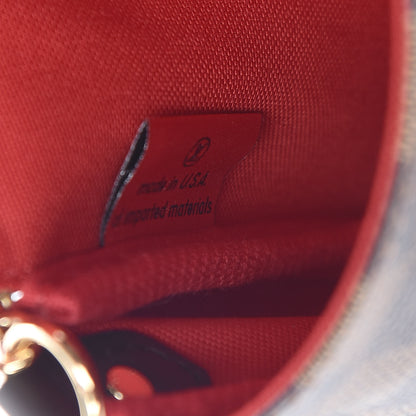 Louis Vuitton Damier Ebene Favorite MM 9 of 12