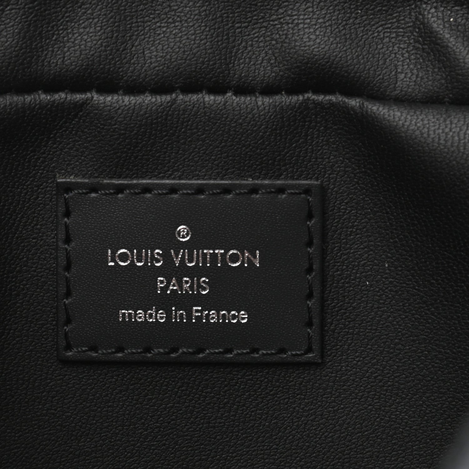 Louis Vuitton Monogram Eclipse Toilet Pouch PM 6 of 6