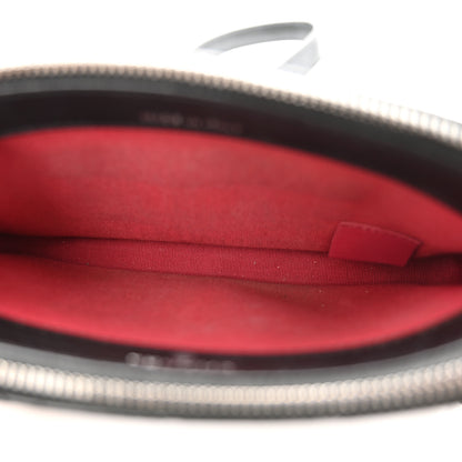 Chanel Aged Calfskin Quilted Small Gabrielle Clutch With Chain Black 5 of 13