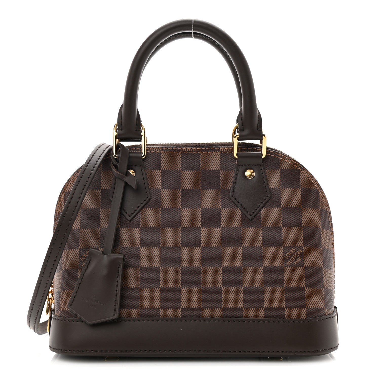 Louis Vuitton Damier Ebene Alma BB 1 of 9