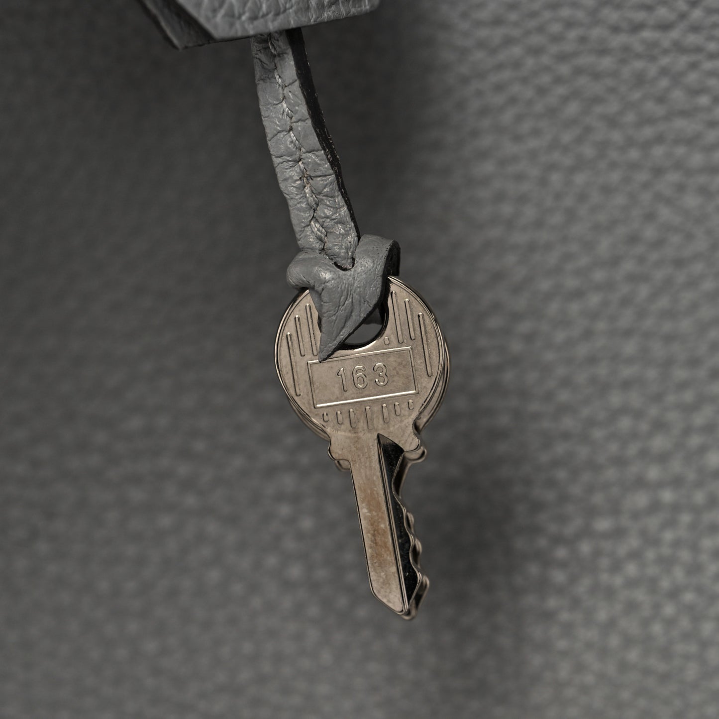 Togo Birkin 30 Gris Mouette
