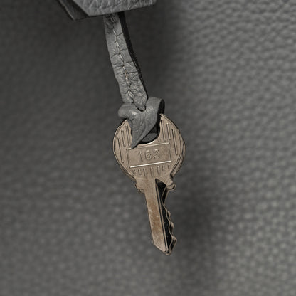 Hermes Togo Birkin 30 Gris Mouette 34 of 38