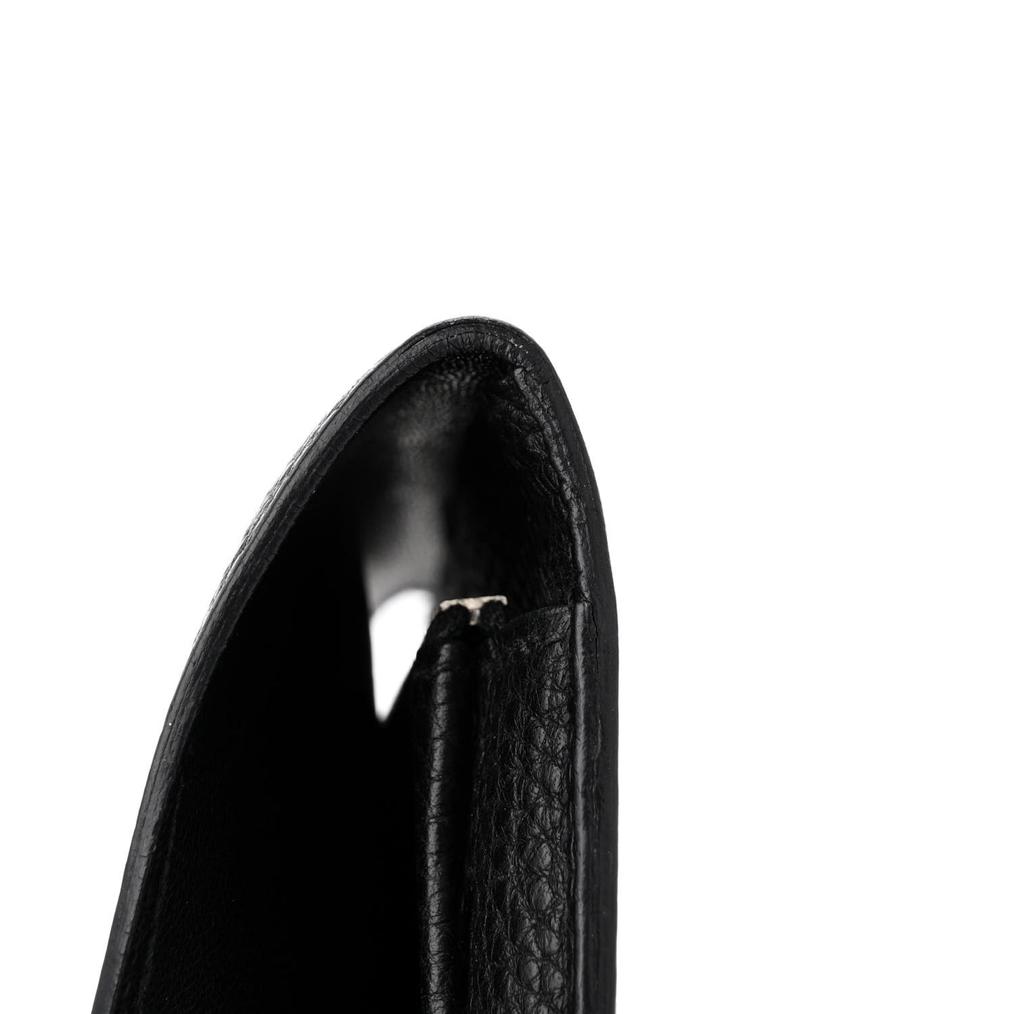 Togo Dogon Compact Wallet Black